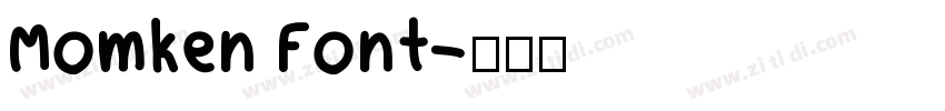 Momken Font字体转换